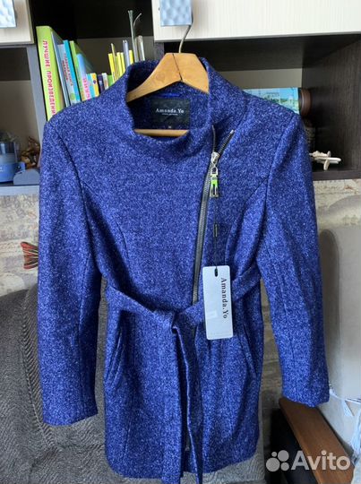Пальто весна-осень. Новое