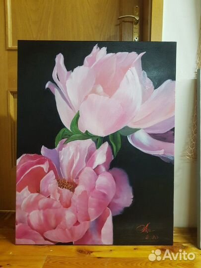 Картина маслом, размер 70/90