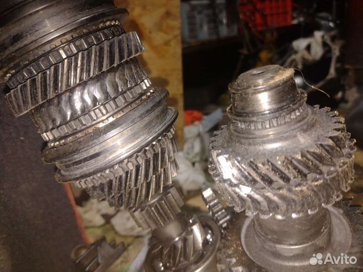 МКПП джили мк