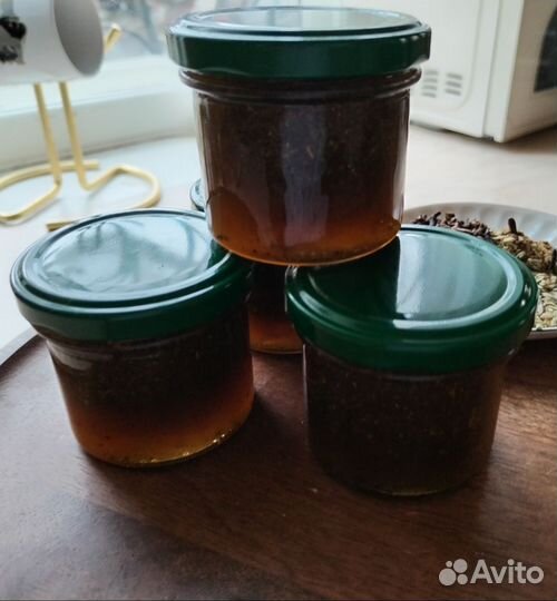 Глистогонный препарат на медовой основе