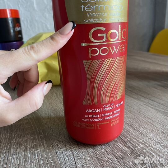 Набор для кератина