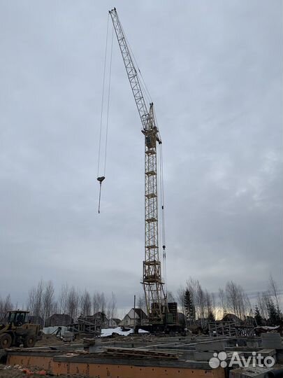 Ремонт и монтаж гусеничных и башенных кранов