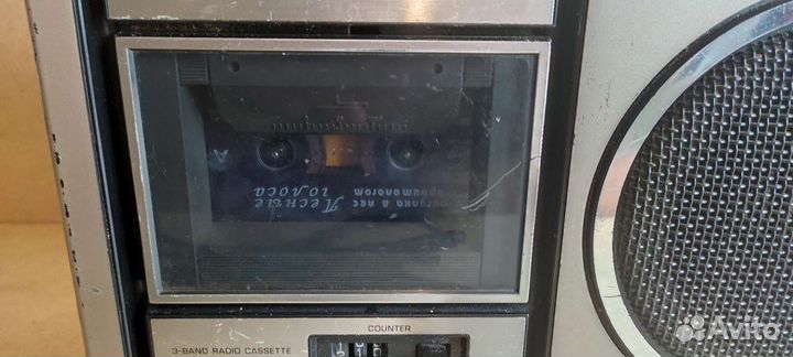 Магнитола National panasonic RX-1550