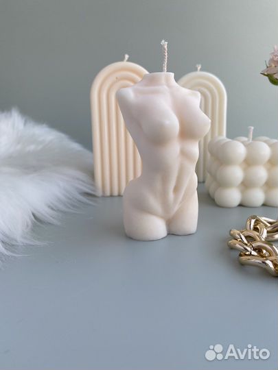 Свеча женское тело