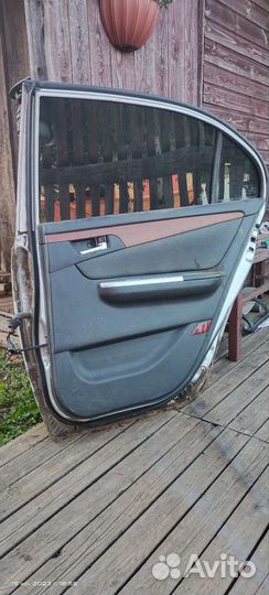 Двери на lifan солано 620