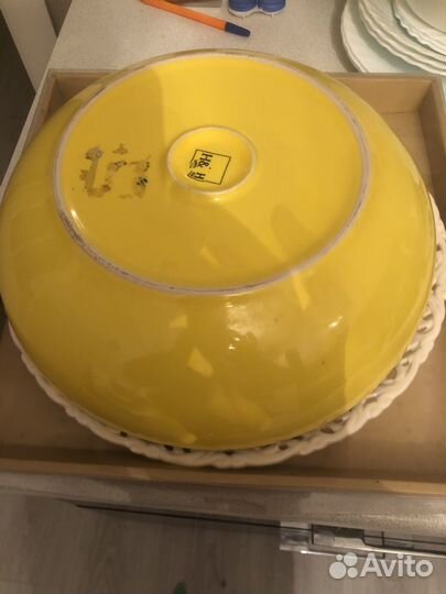 Блюдо большое