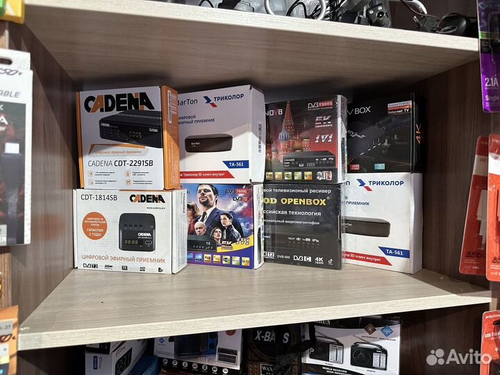 Пульты/Приставки/Кронштейны для телевизора