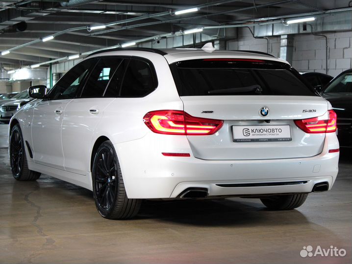 BMW 5 серия 3.0 AT, 2018, 103 206 км
