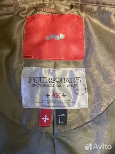 Сноубордические брюки foursqare