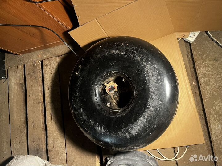 Газовый баллон для гбо под запаску