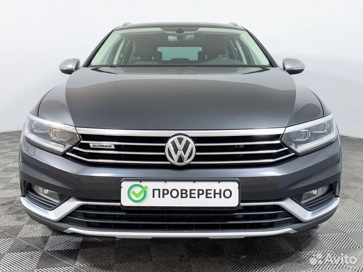 Volkswagen Passat 2.0 AMT, 2018, 139 000 км