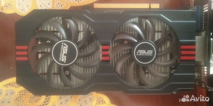 Видеокарта gtx 750 ti 2г