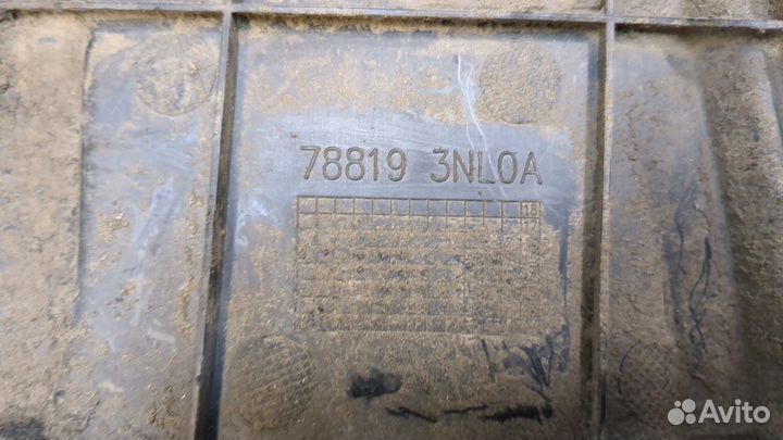 Защита арок (подкрылок) Nissan Leaf, 2016