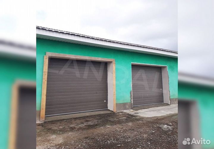 Ворота для гаража