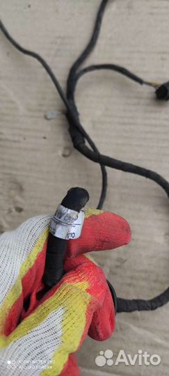 Проводка задних парктроников Мерседес W221