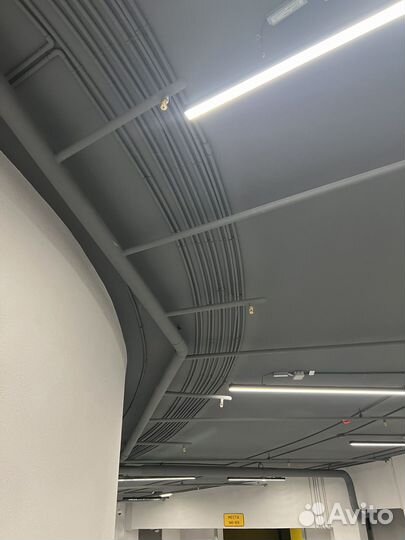 Бригада электромонтажников