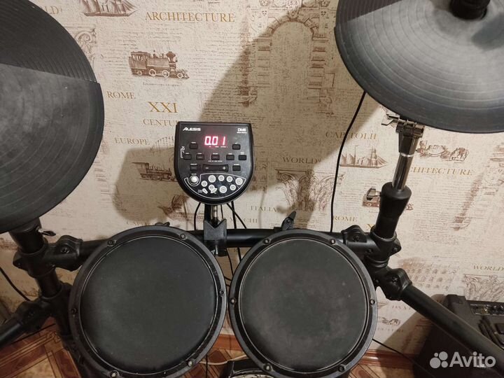 Электронная ударная установка Alesis DM6 в аренду