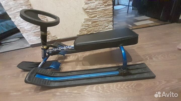 Детский снегокат 