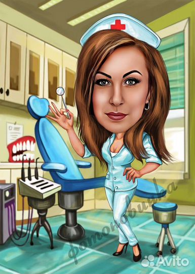 Шаржи, арт портреты