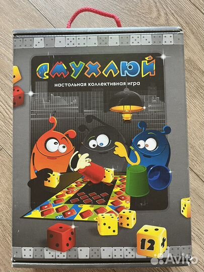 Игра смухлюй