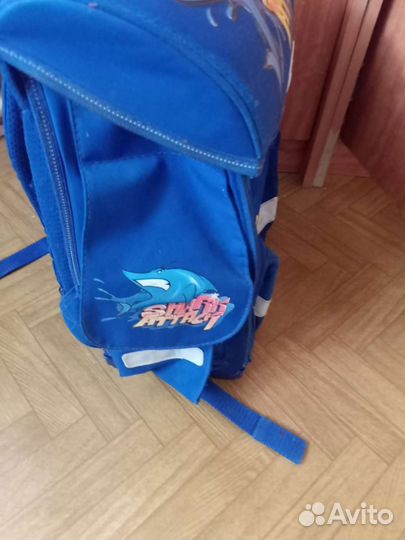 Рюкзак школьный ортопедический для мальчика