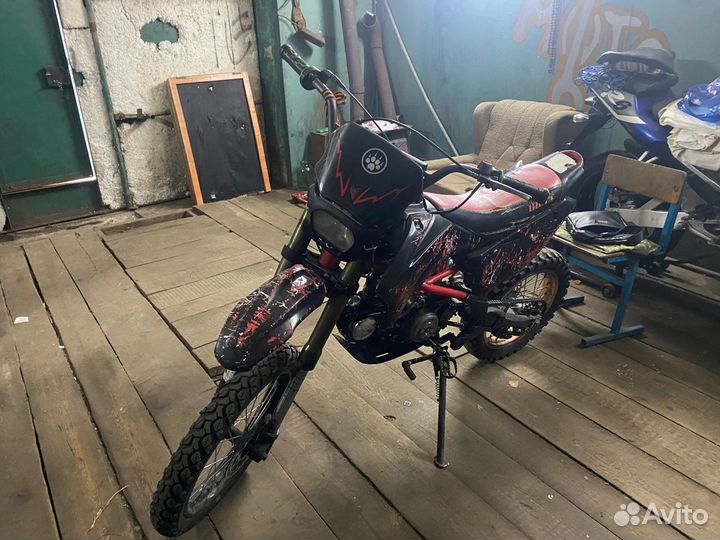 TTR 125 #быстрымскидка