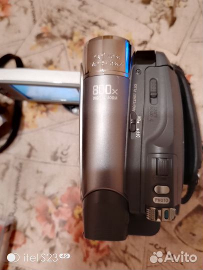 Видеокамера sony handycam dcr-hc35