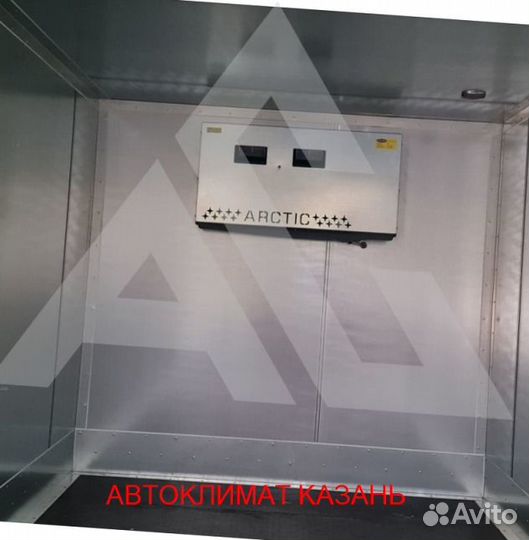 Рефрижератор Arctic M (0/18 гр.) на 26 куб.м