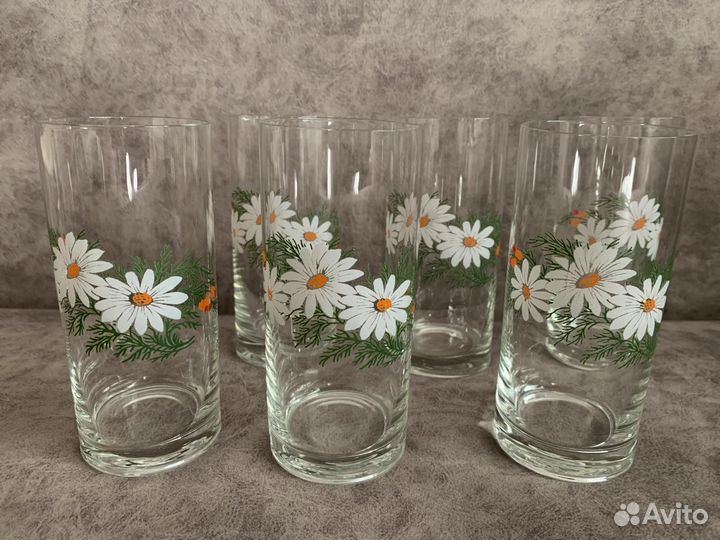 Стаканы стекло СССР