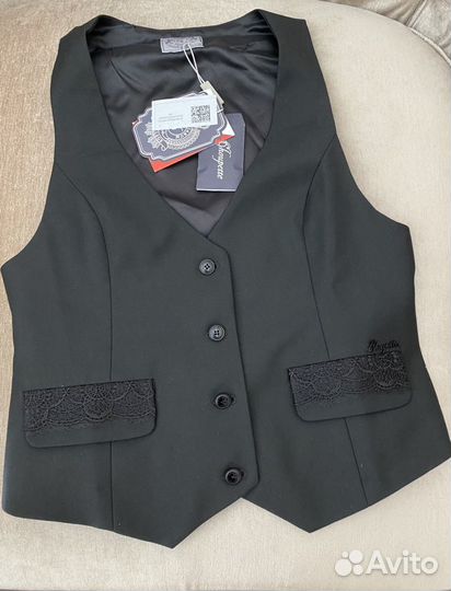 Новая школьная форма жилет Choupette 158 см
