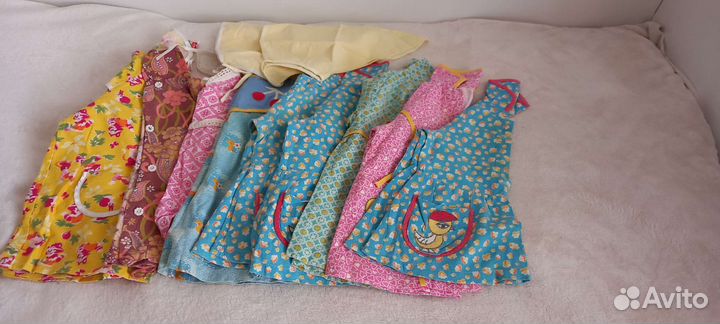 Винтажные детские платья СССР