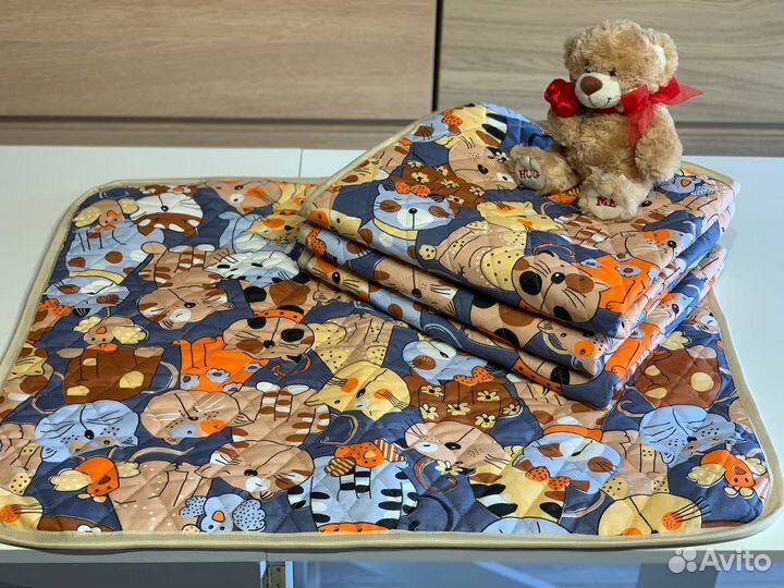 Детские непромокаемые пелёнки