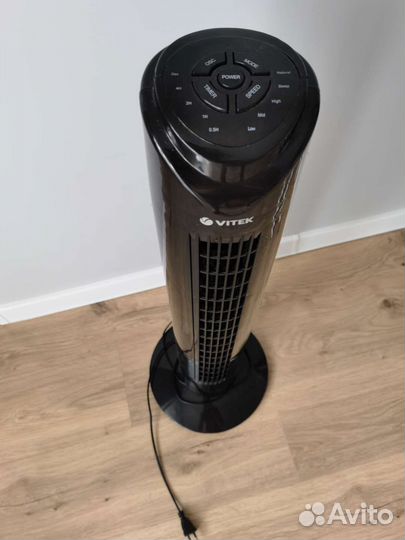 Вентилятор с пультом