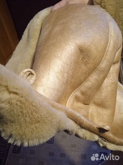 Дубленка натуральная женская новая