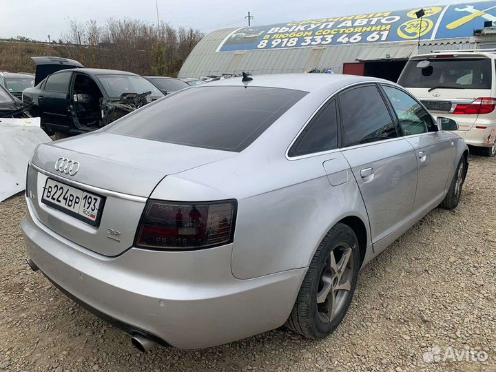 Авторазборка Audi A6 C6 разборка