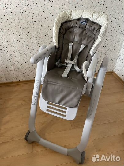 Стульчик для кормления Chicco polly progress 5