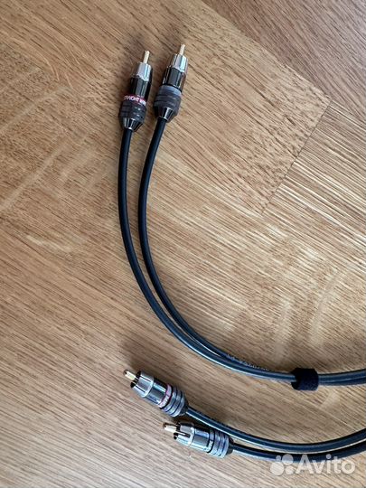 Межблочный кабели rca Straight Wire Silver 23