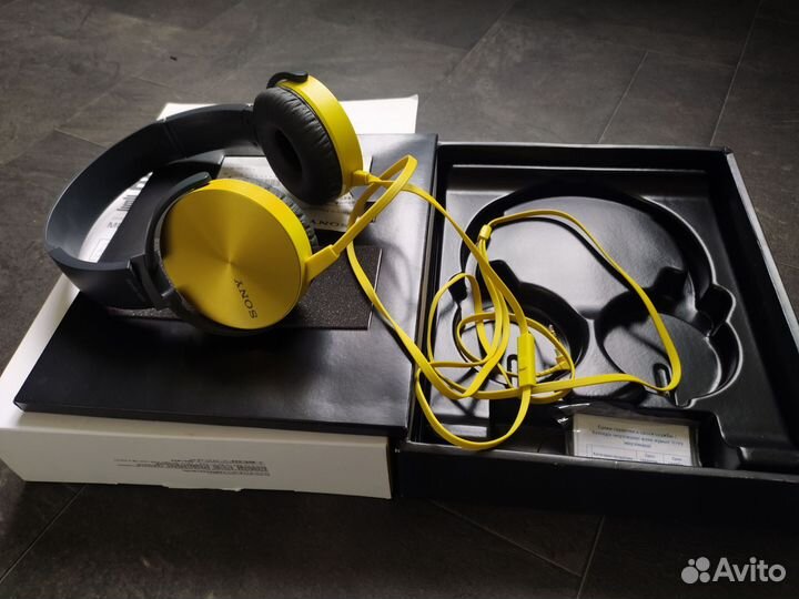 Беспроводные наушники sony бу