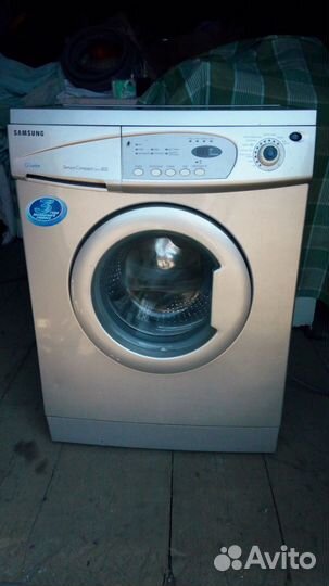 Запчасти к стиральной машине Samsung S803J