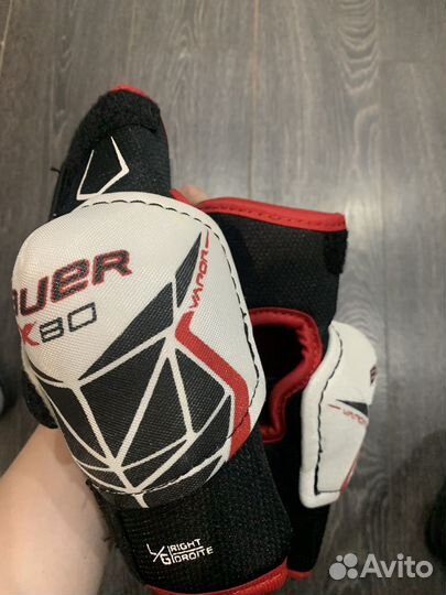 Налокотники хоккейные bauer vapor x80