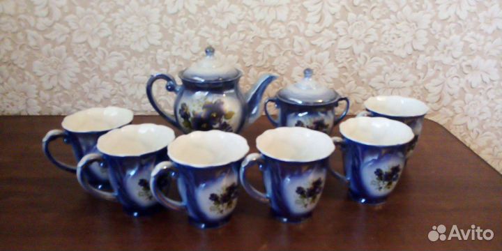 Сервиз чайный