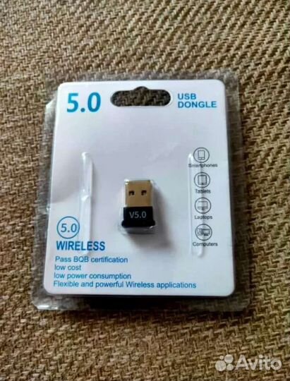 Bluetooth Блютуз USB адаптер для пк, ноутбука