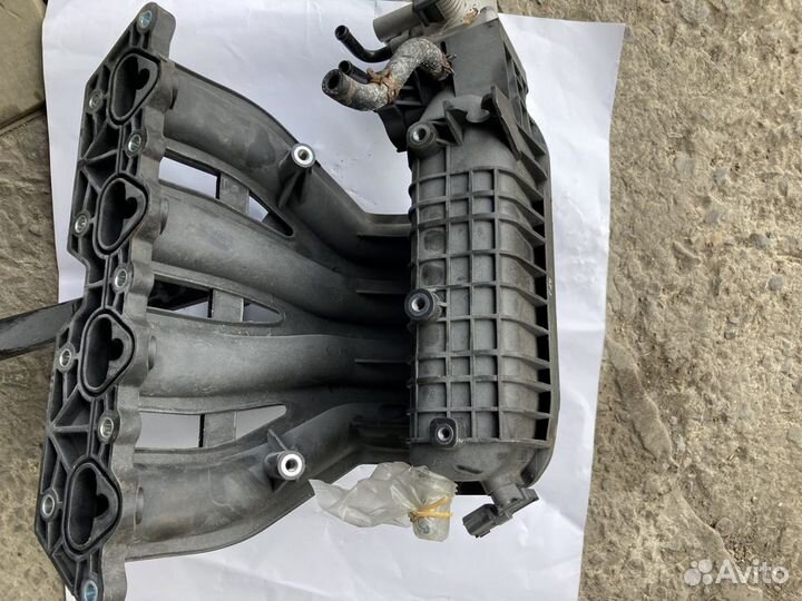 Коллектор на vega c100