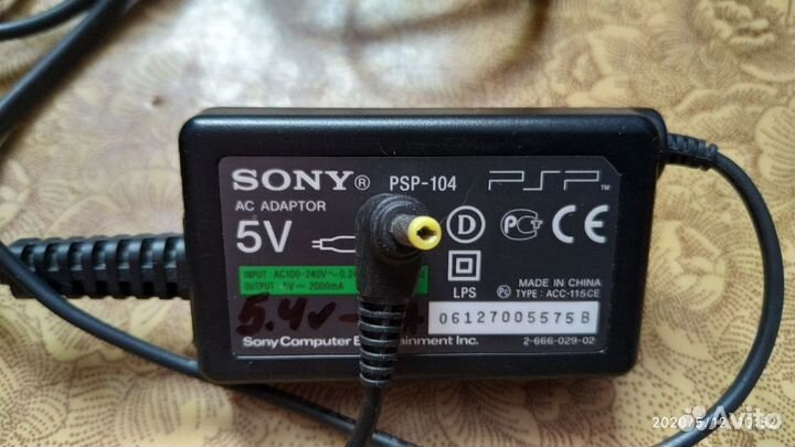 Adaptor ACC-115CE для PSP sony
