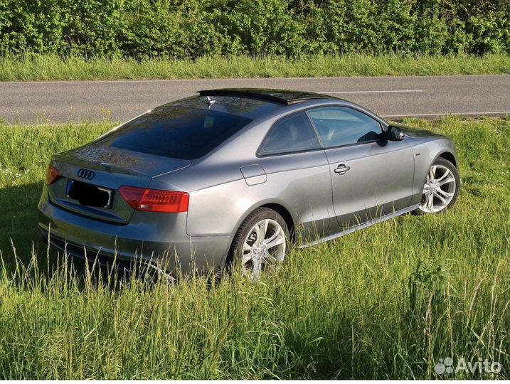 Разбор audi a5 2013