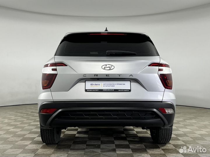 Hyundai Creta 1.6 AT, 2021, 44 684 км