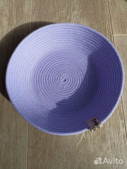 Корзина для хранения, хлопковый шнур