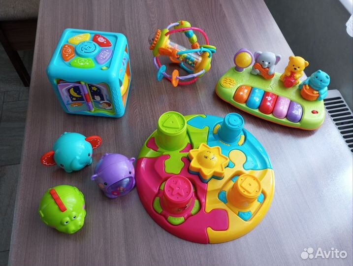 Развивающие игрушки