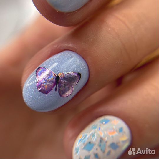 Маникюр педикюр гель лак наращивание