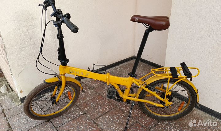 Велосипед shulz Easy 20